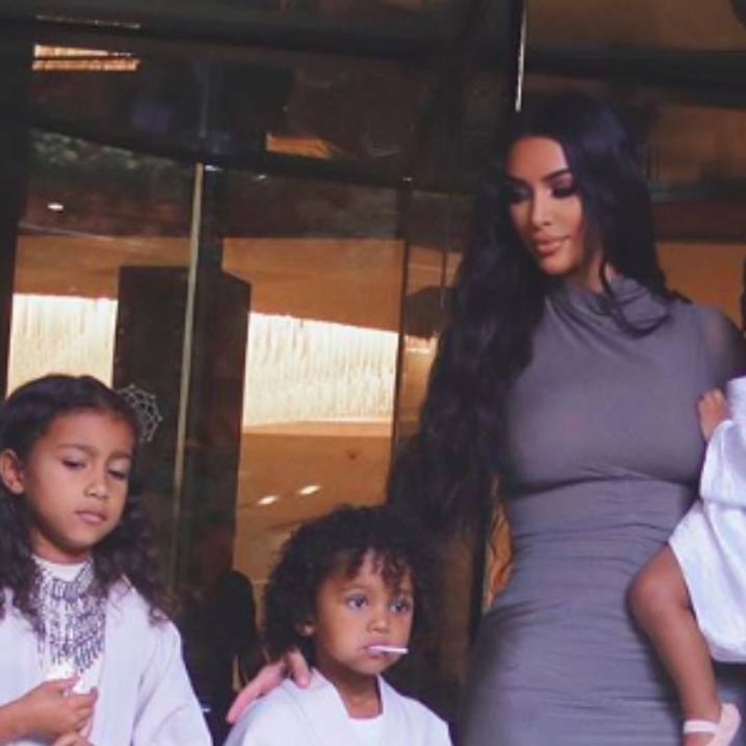 Kim Kardashian just shared the cutest photo of daughter Chicago yet