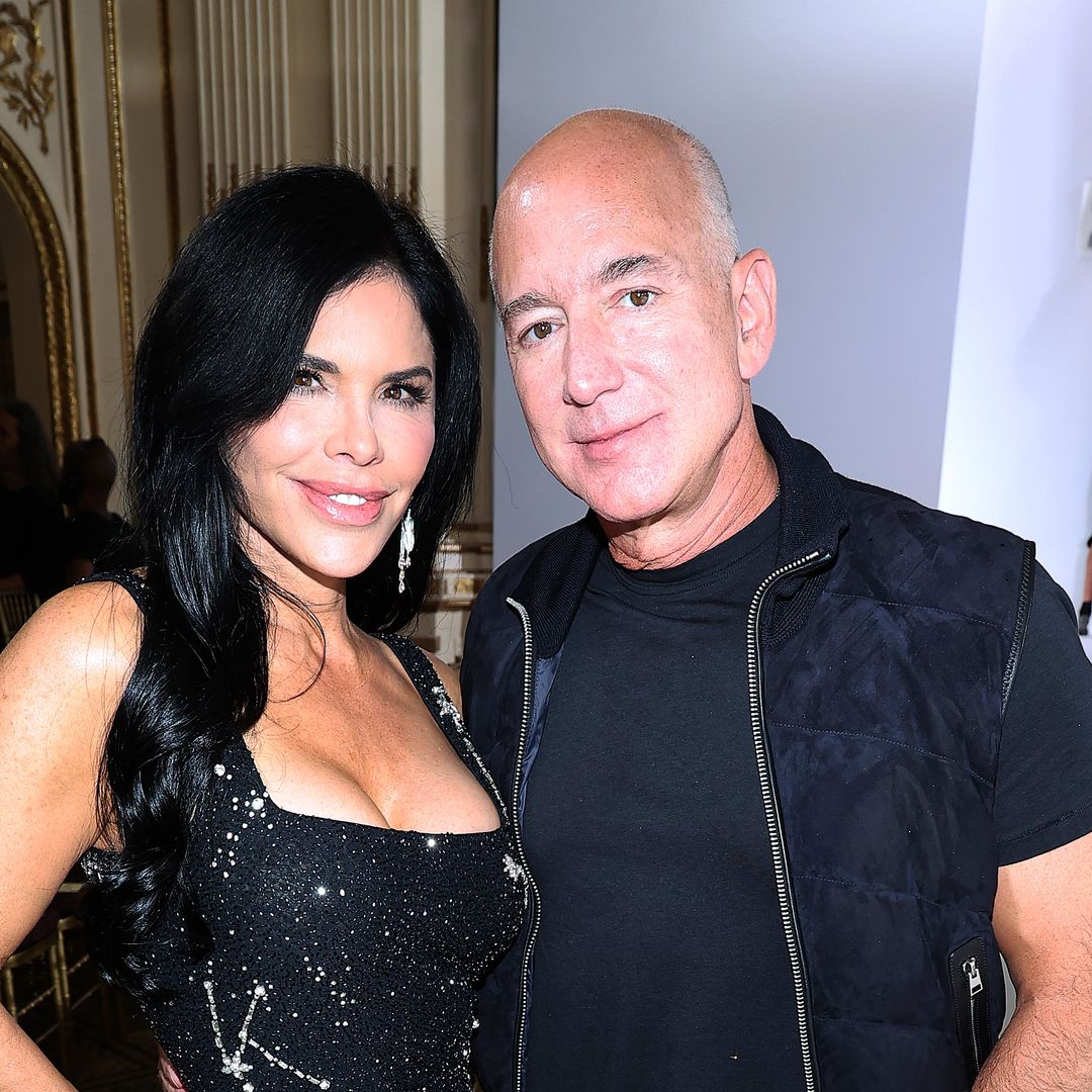Lauren Sanchez displays incredible physique in see-through dress for Jeff Bezos' 60th birthday