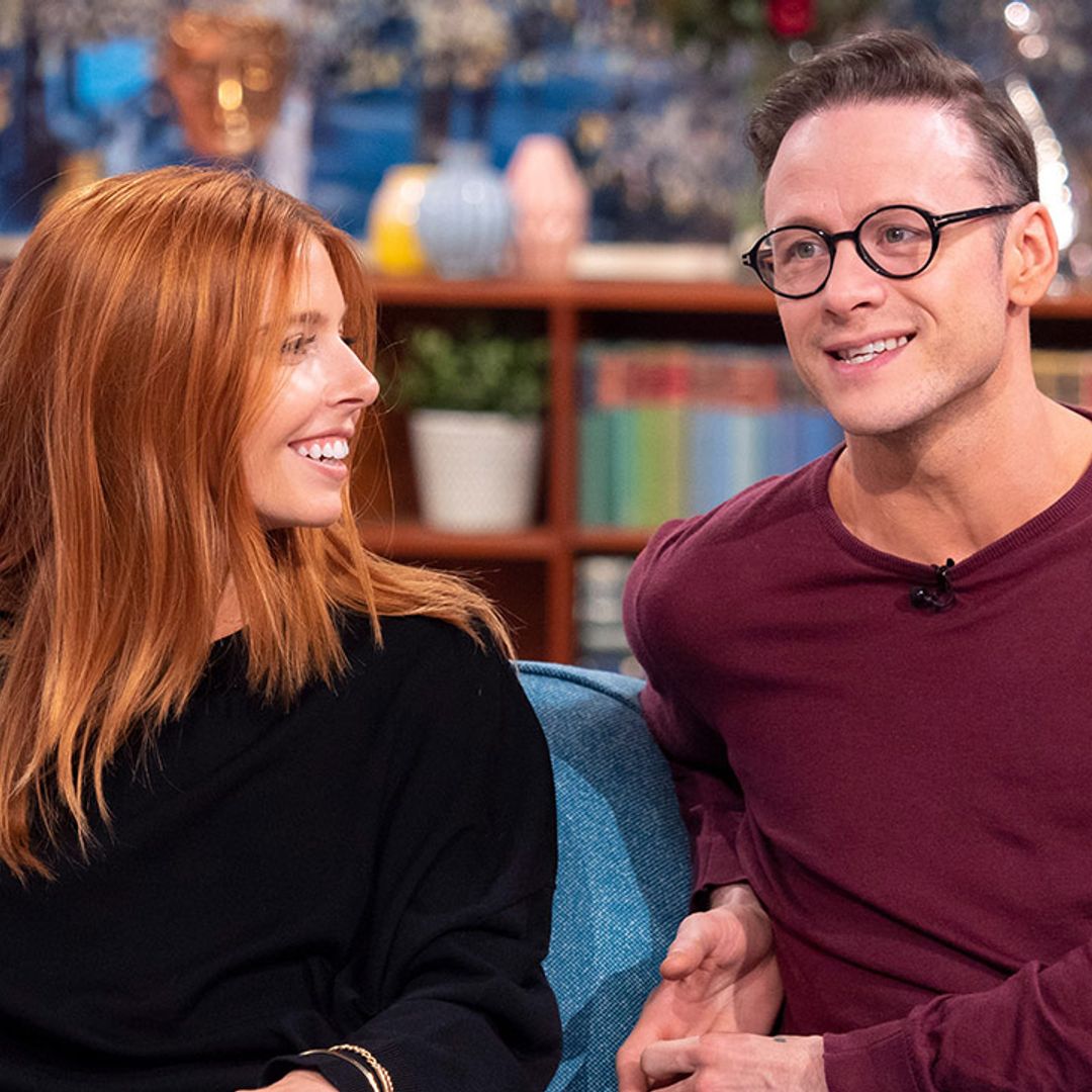 Strictly's Kevin Clifton pokes fun at girlfriend Stacey Dooley after she posts snap with 'hot' male pro