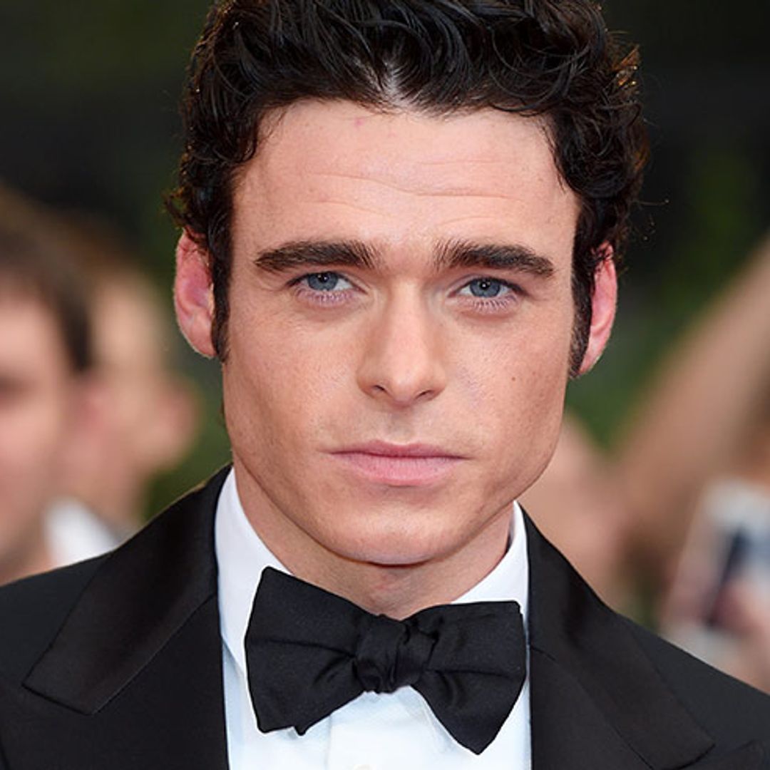 The Bodyguard's Richard Madden seriously smouldered on the red carpet at the GQ Awards