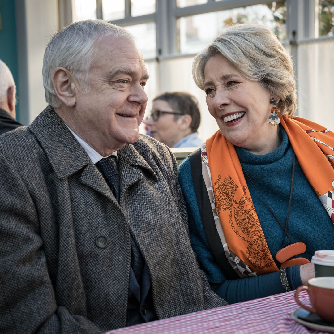 Downton Abbey star teams up with real-life husband in crime drama series