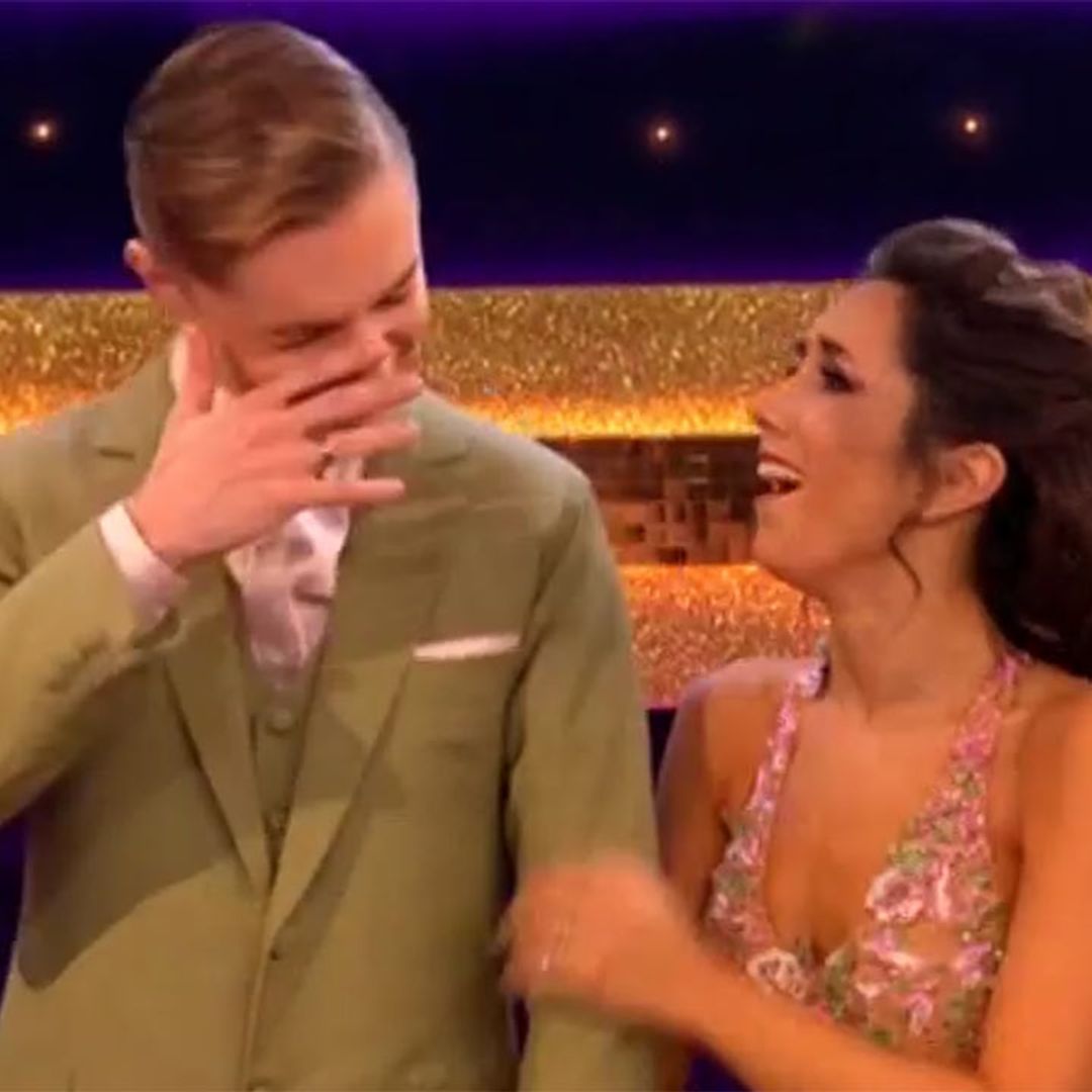 HRVY was brought to tears in an emotional Strictly moment
