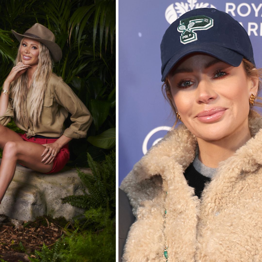 Olivia Attwood reveals why she finds it 'really hard' to watch I'm A Celebrity - exclusive