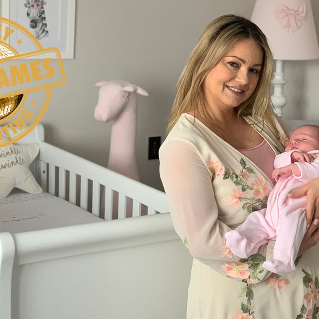 James and Ola Jordan reveal baby Ella has a new favourite activity - WATCH 