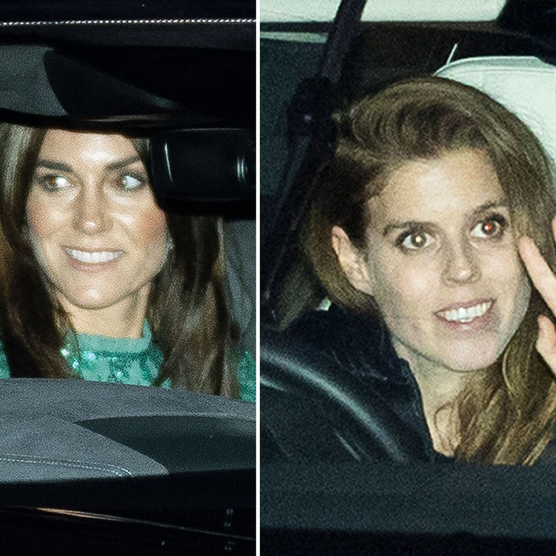 Princess Kate, Zara Tindall and Princess Beatrice attend King Charles's private birthday party at Clarence House