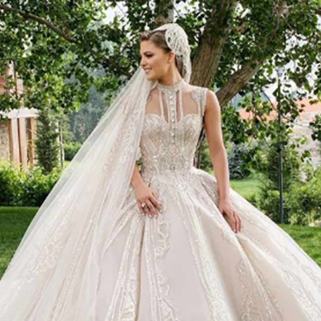 Elie Saab Creates Two Couture Wedding Gowns For Daughter In Law