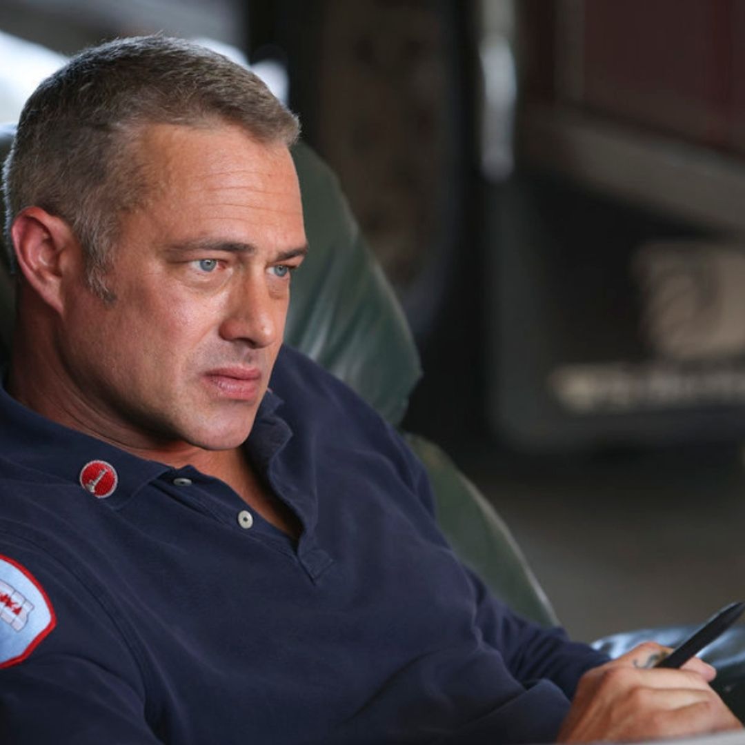 What is Chicago Fire star Taylor Kinney's next project? 