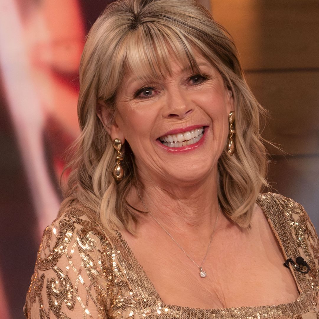 Ruth Langsford's £150 fitted gown divides fans