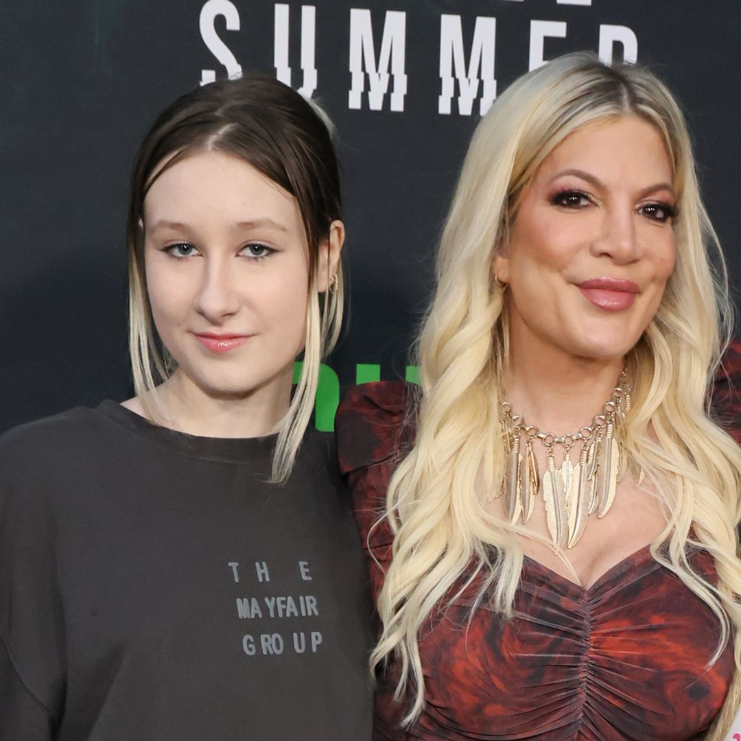 Tori Spelling shares emotional life update involving daughter