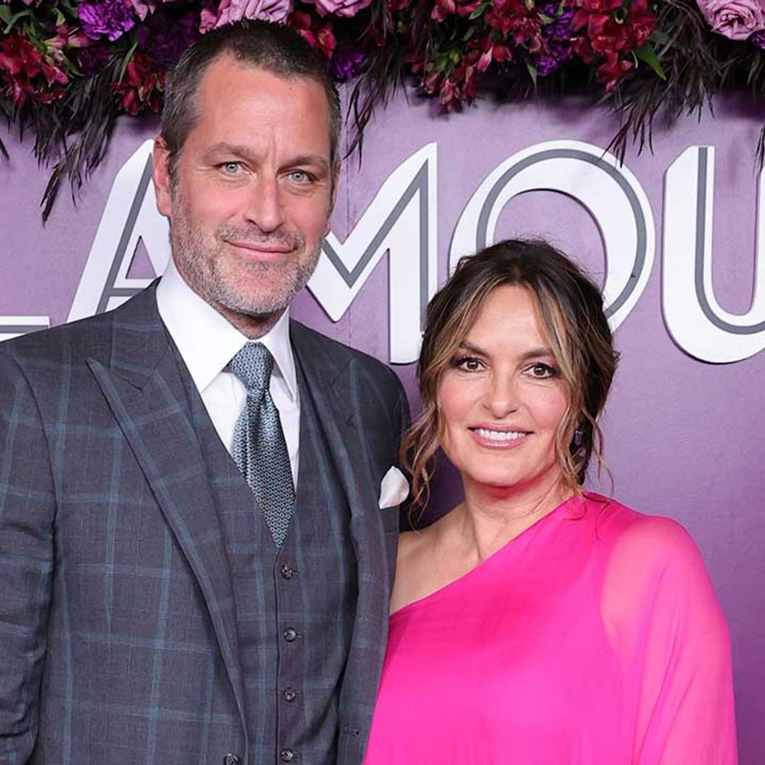 Law & Order: SVU's Mariska Hargitay stuns in pink dress on rare date night with famous husband