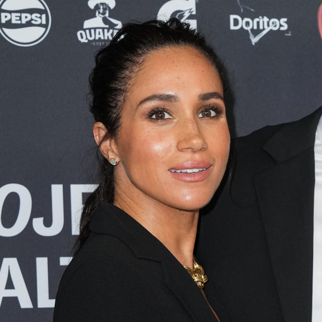 Meghan Markle stuns in daring Armani power suit for NYC gala