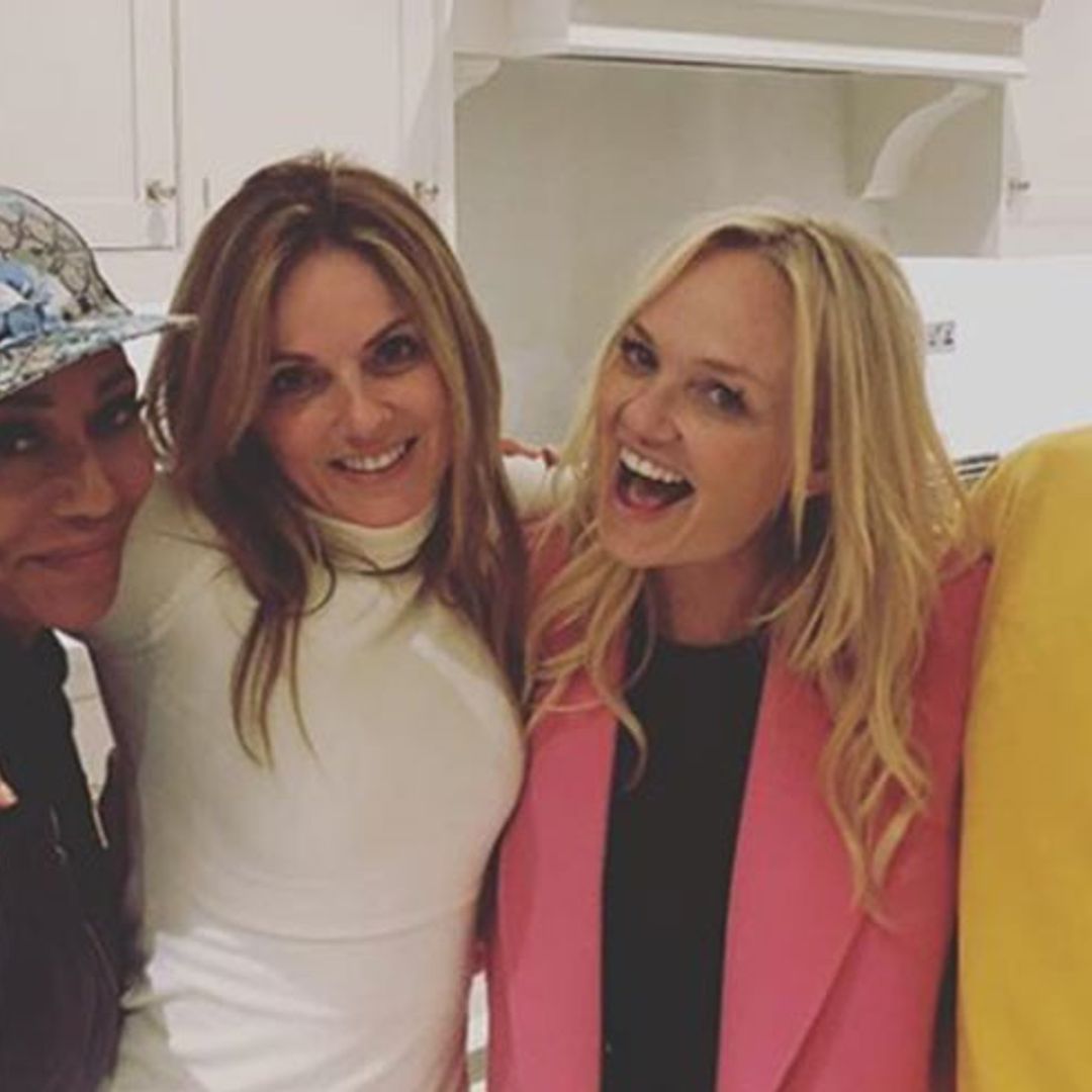 Geri Horner's living room has the most amazing Spice Girls throwback on display: take a look