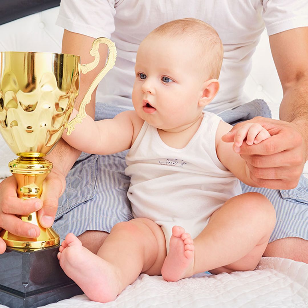 Top 10 baby names most likely to be winners - and one is a Prince!