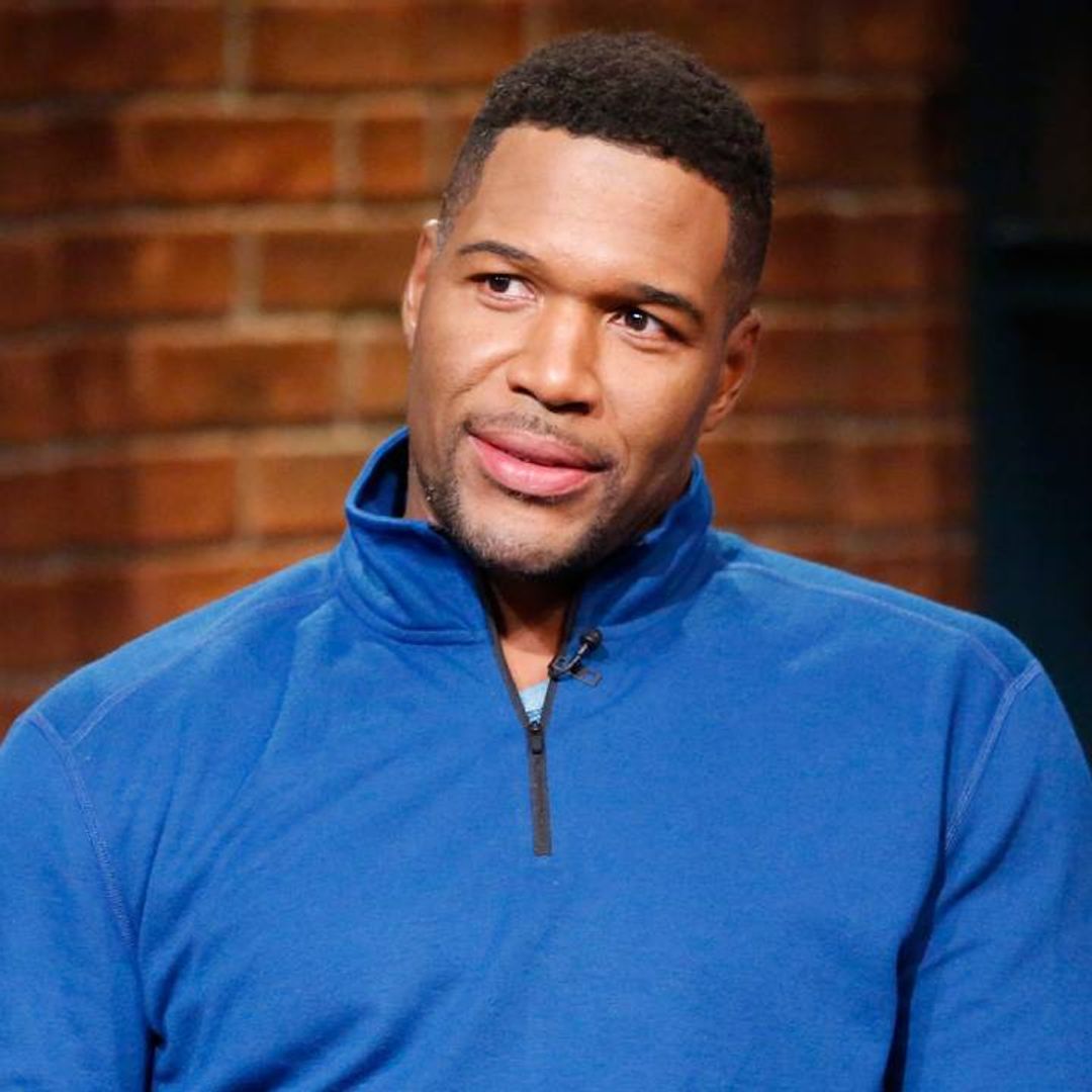 Michael Strahan's dapper appearance has fans saying the same thing