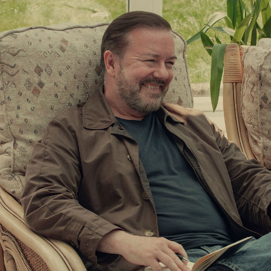 After Life's Ricky Gervais reveals conflicted feelings about ending Netflix series after just three seasons