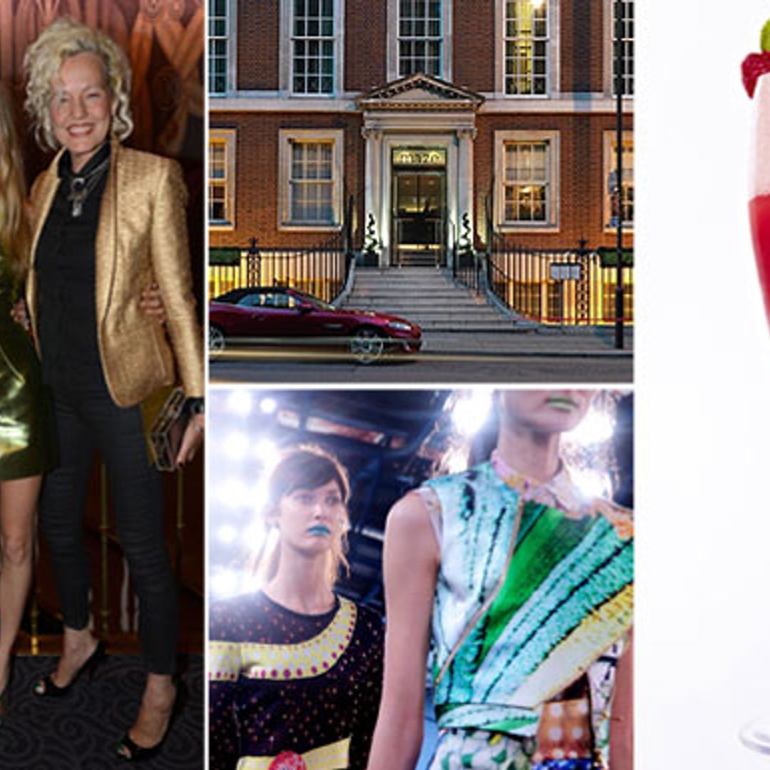 London hotspots fit for fabulous fashionistas