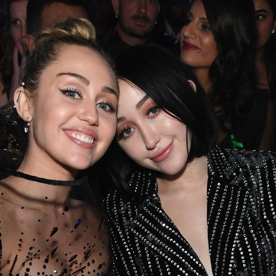 Miley Cyrus' sister Noah, 24, seen for the first time amid feud rumors with mom Tish