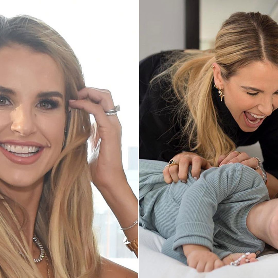 Vogue Williams shows off son Theodore's incredible playroom - and it has an indoor slide