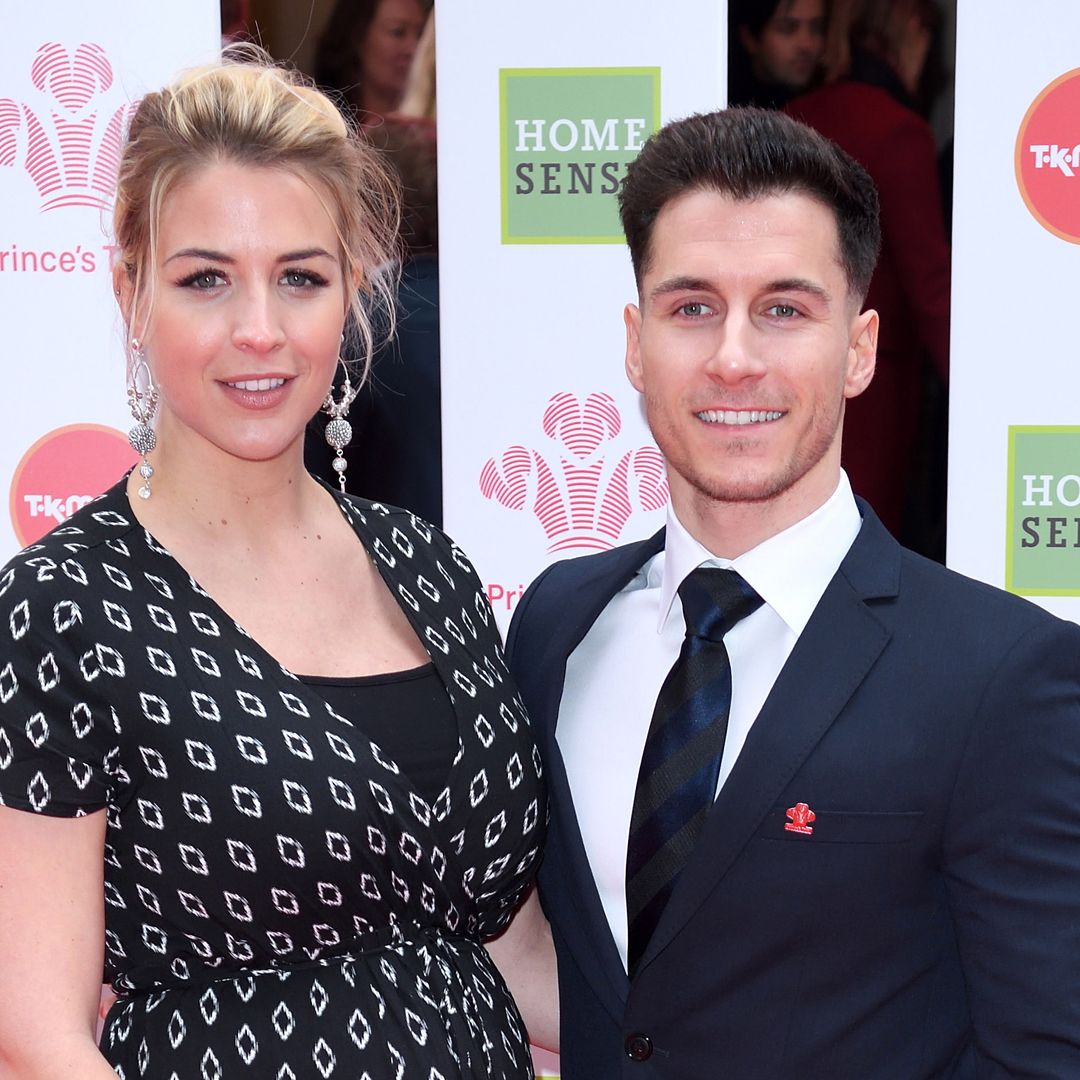 Gorka Marquez and Gemma Atkinson mark bittersweet wedding celebration ahead of arrival of second child
