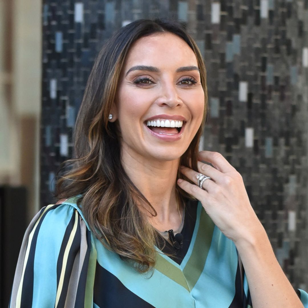 Christine Lampard shares gorgeous video of daughter Patricia – and you should see her hair!