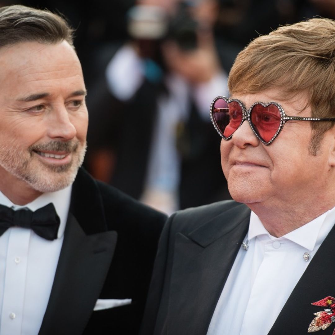 Elton John's husband David Furnish's heartfelt tribute to star just days before devastating Covid setback
