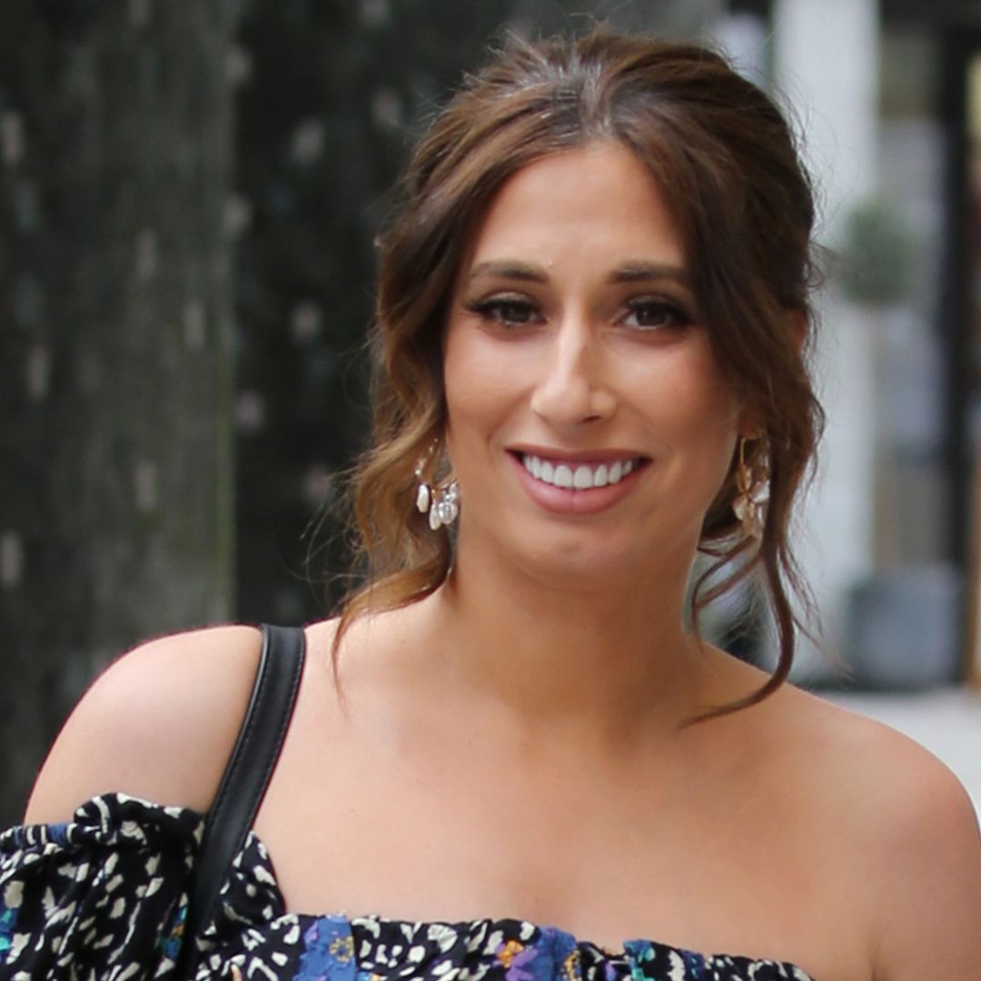 Stacey Solomon shares more candid photos from her labour with third baby