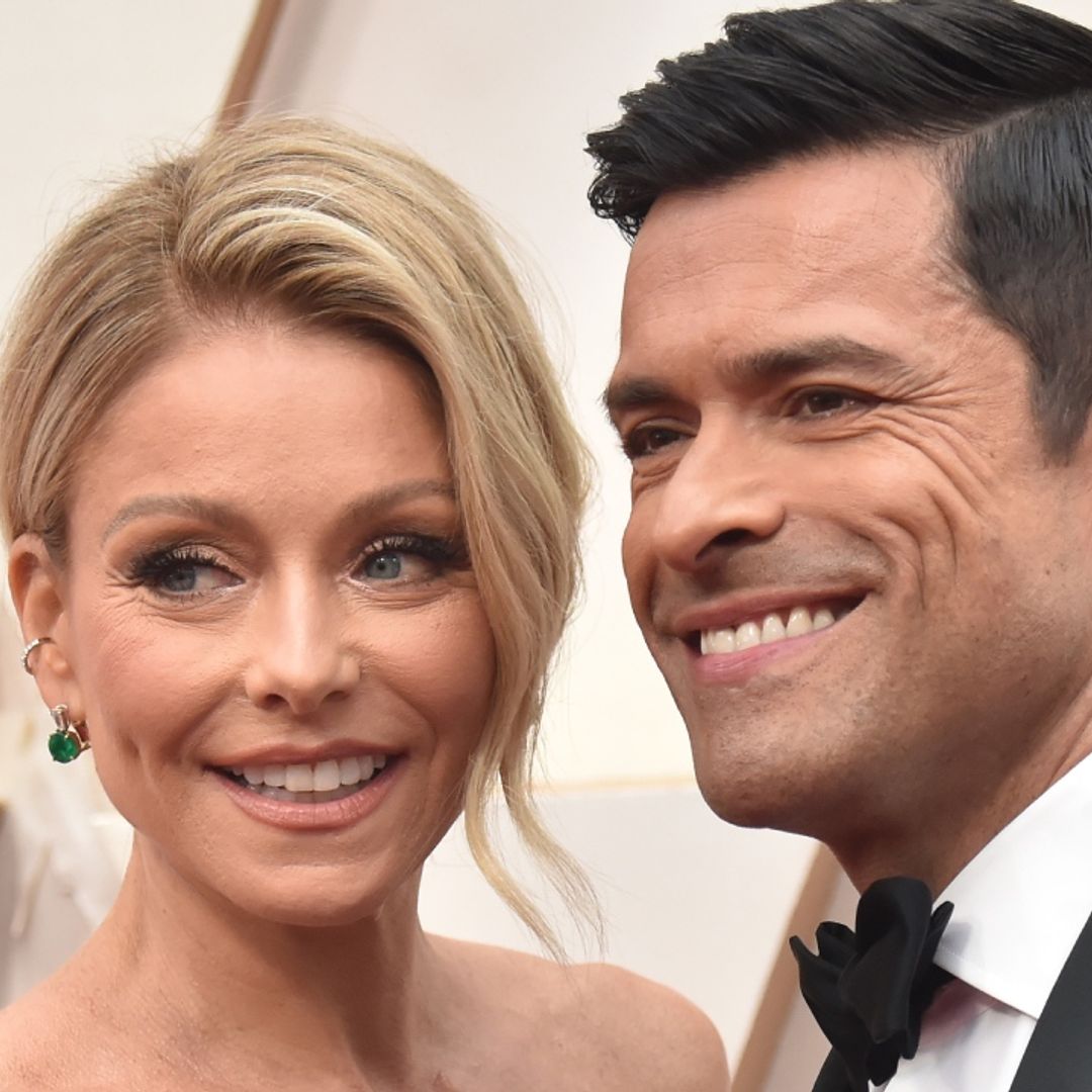 Mark Consuelos makes debut on Live! after being announced as new host by Kelly Ripa