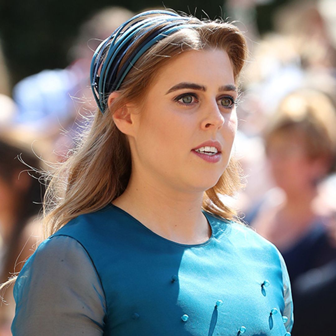 Princess Beatrice's £12,000 wedding guest dress is now available in a different colour