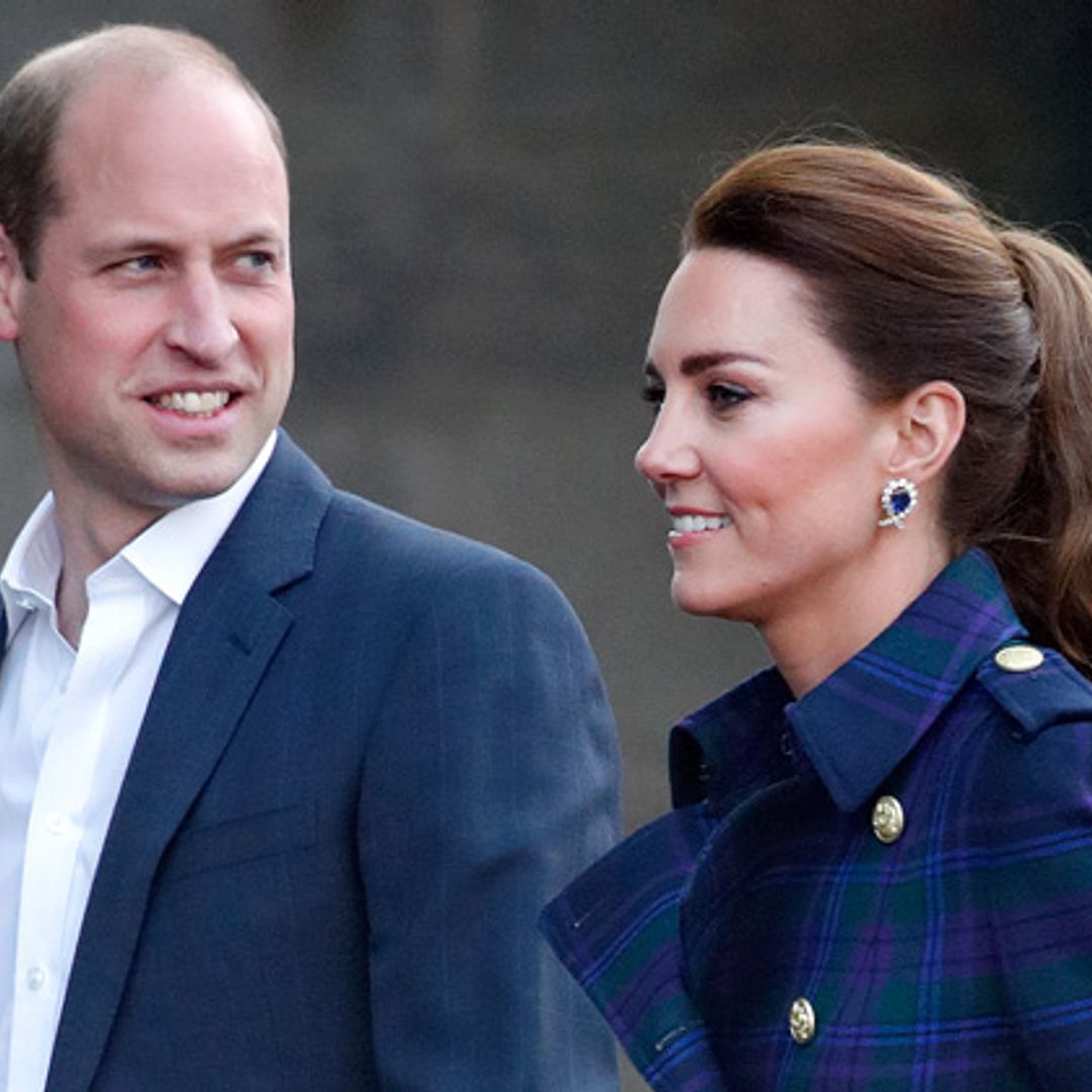 Prince William and Princess Kate's surprising accommodation 150 miles from home