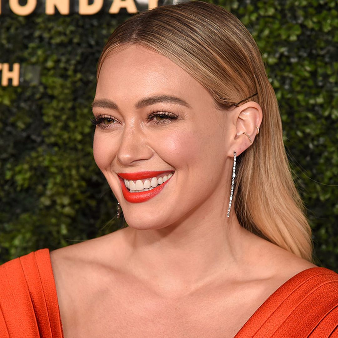 Hilary Duff shares uplifting health message