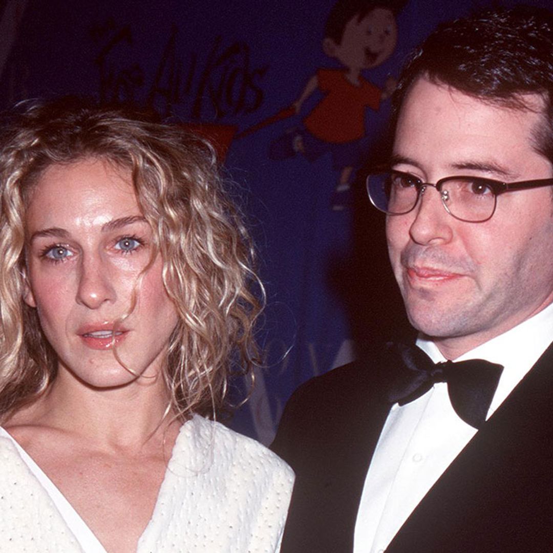 Sarah Jessica Parker shares never-before-seen wedding memento on special anniversary