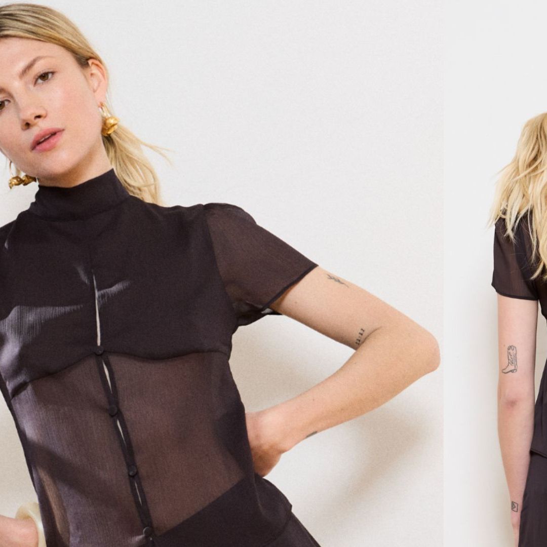 This viral sheer co-ord is finally back in stock – and it’s bound to sell out again
