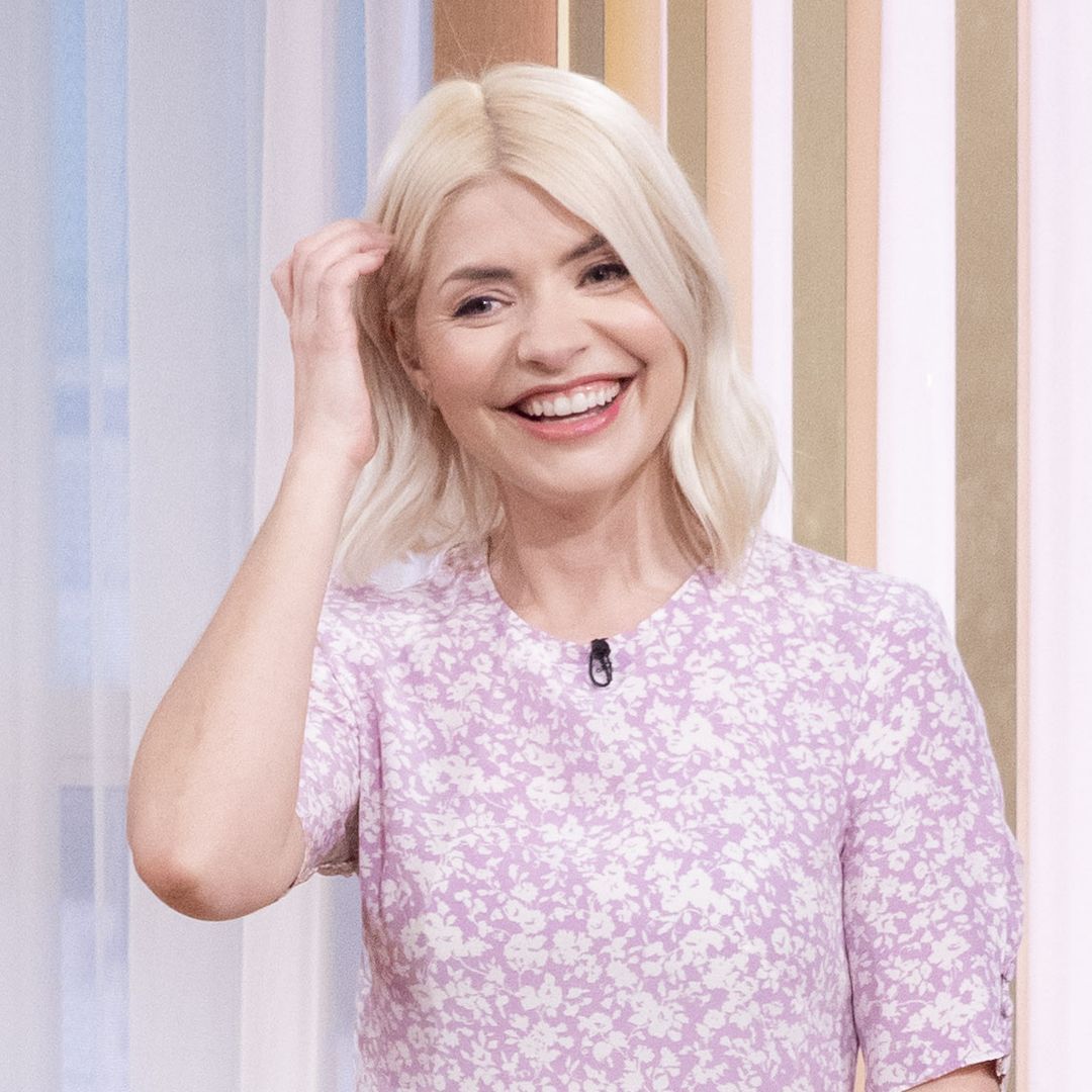 Holly Willoughby pictured with rarely-seen children after surprise This Morning visit