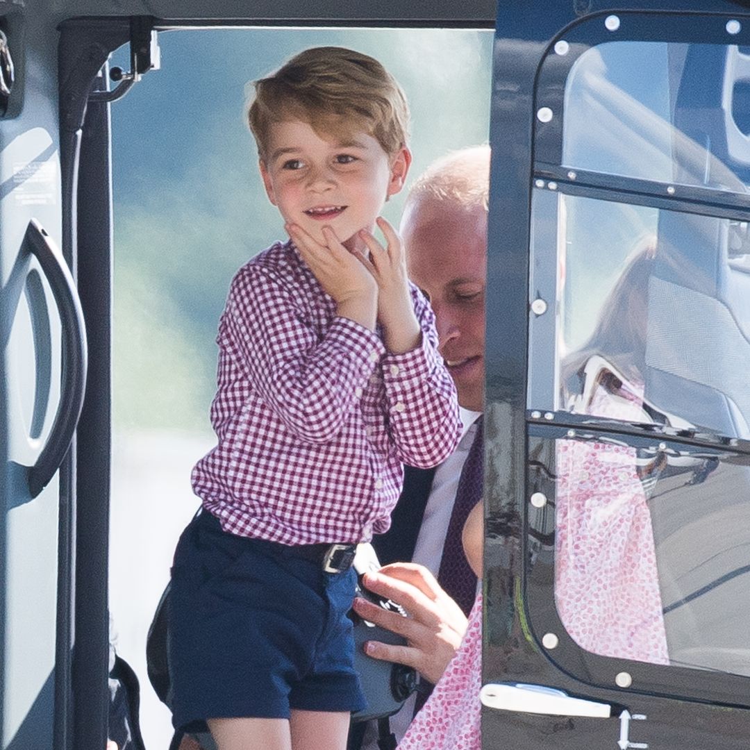 Prince George's secret royal hideaway - all the details
