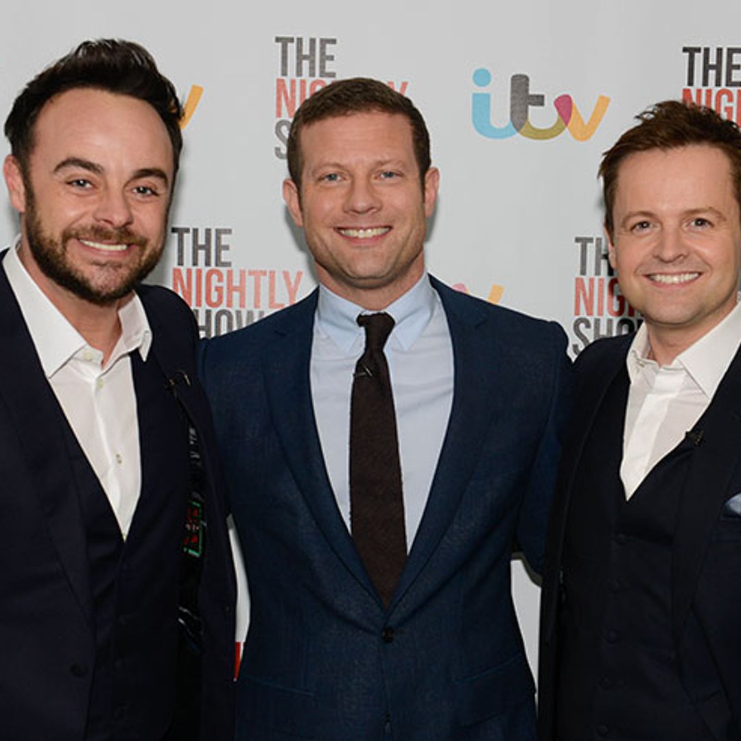 Dermot O'Leary 'baffled' by Ant and Dec's NTA nomination