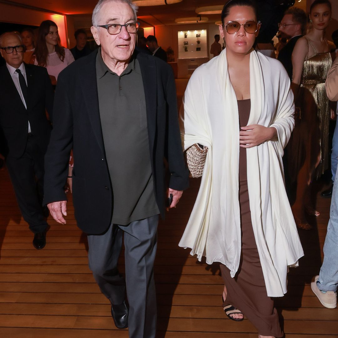 Robert De Niro, Tiffany Chen party in Cannes after welcoming baby: what we know about her so far