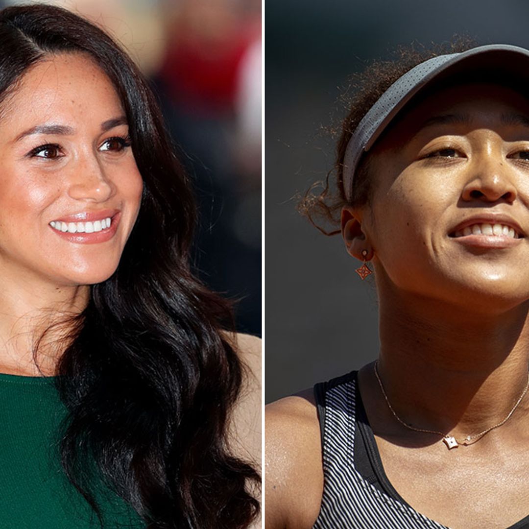 Meghan Markle thanked by Naomi Osaka for 'kind words'