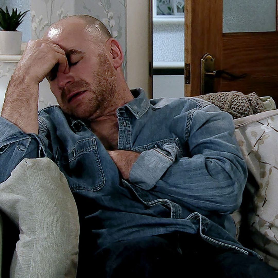 Coronation Street 31 March – 5 April spoilers: Tim in danger after suffering heart attack