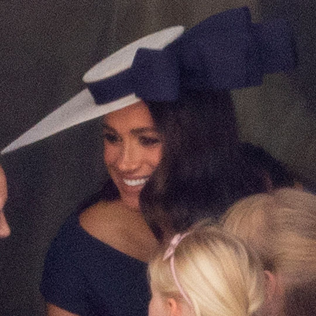 Meghan Markle has total My Fair Lady moment in showstopping hat at Trooping the Colour
