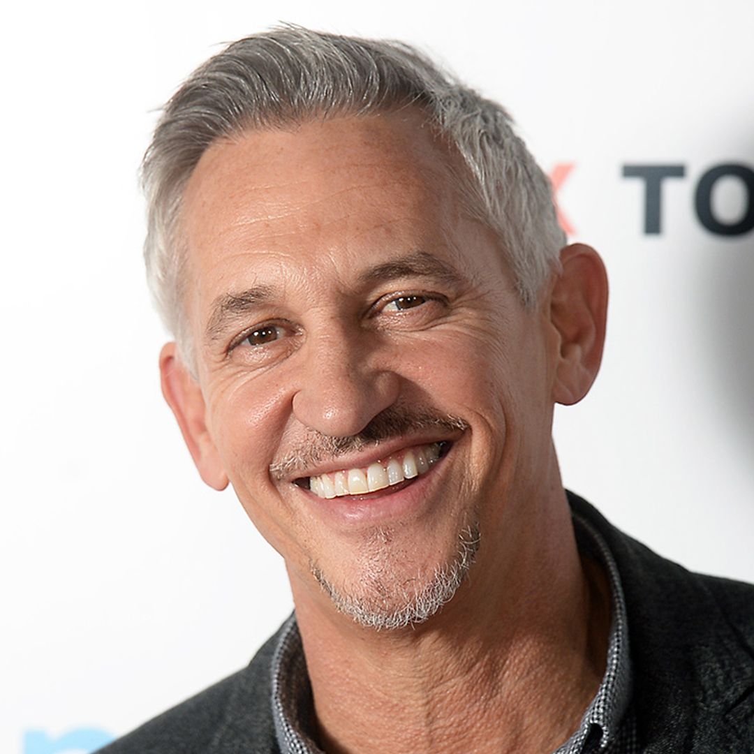 Gary Lineker's sons surprise him with hilariously appropriate 60th birthday cake