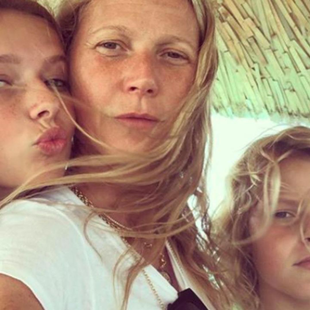 Gwyneth Paltrow reveals how she helps children Apple and Moses deal with their emotions