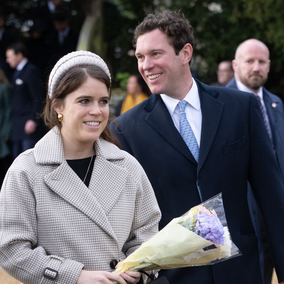 Princess Eugenie's sons August and Ernest get covered in mud in very relatable photos inside garden at £783,000 home
