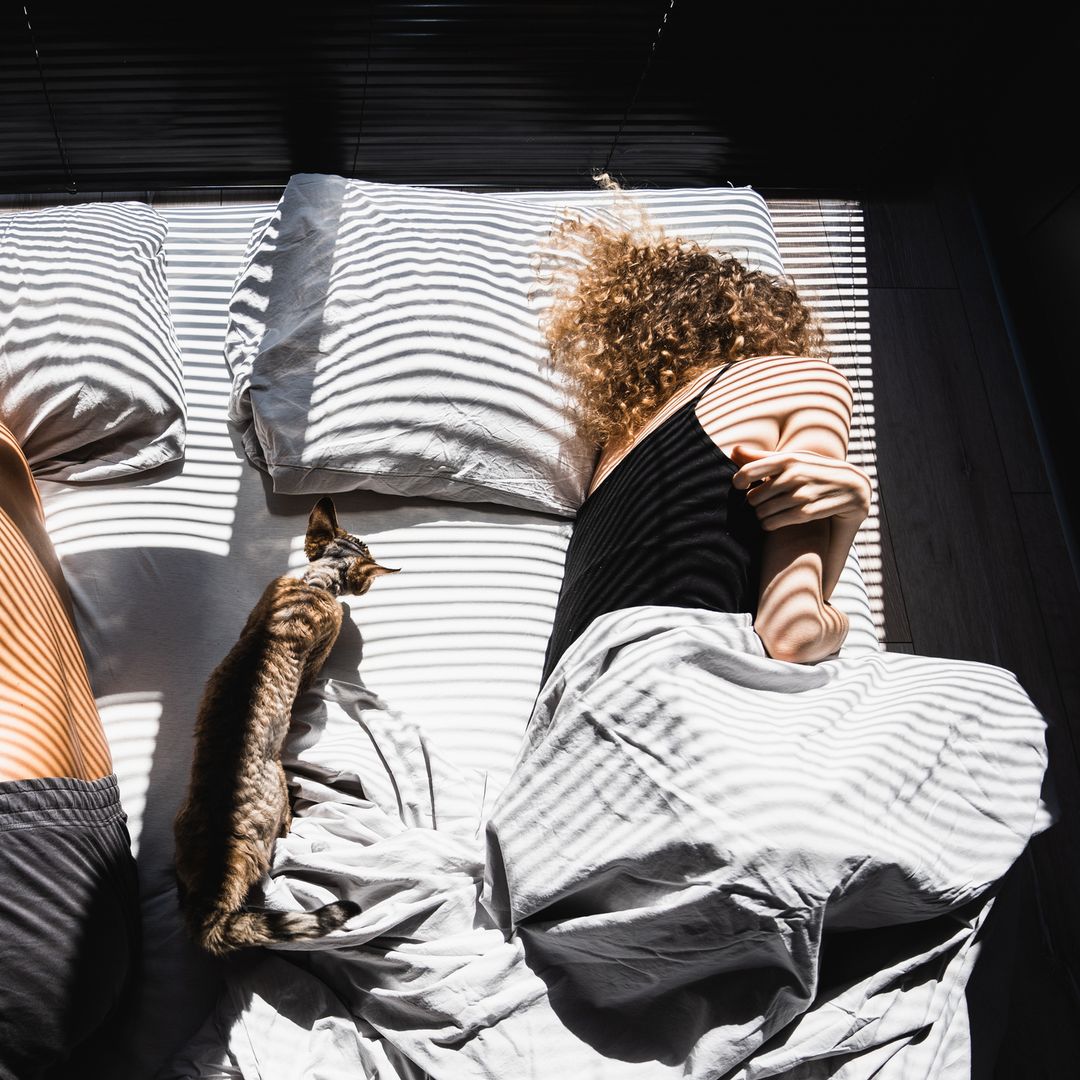 I finally ended my sleep divorce - after years of sleeping in separate bedrooms
