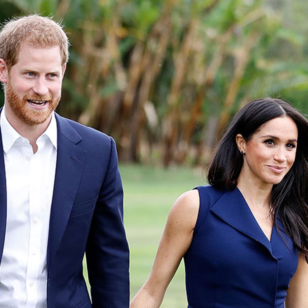 Meghan Markle surprises by taking out her mobile phone during engagement