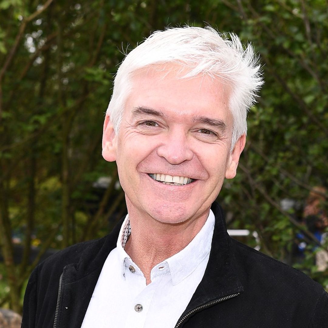 This Morning star Phillip Schofield sheds tears as he gives emotional health update