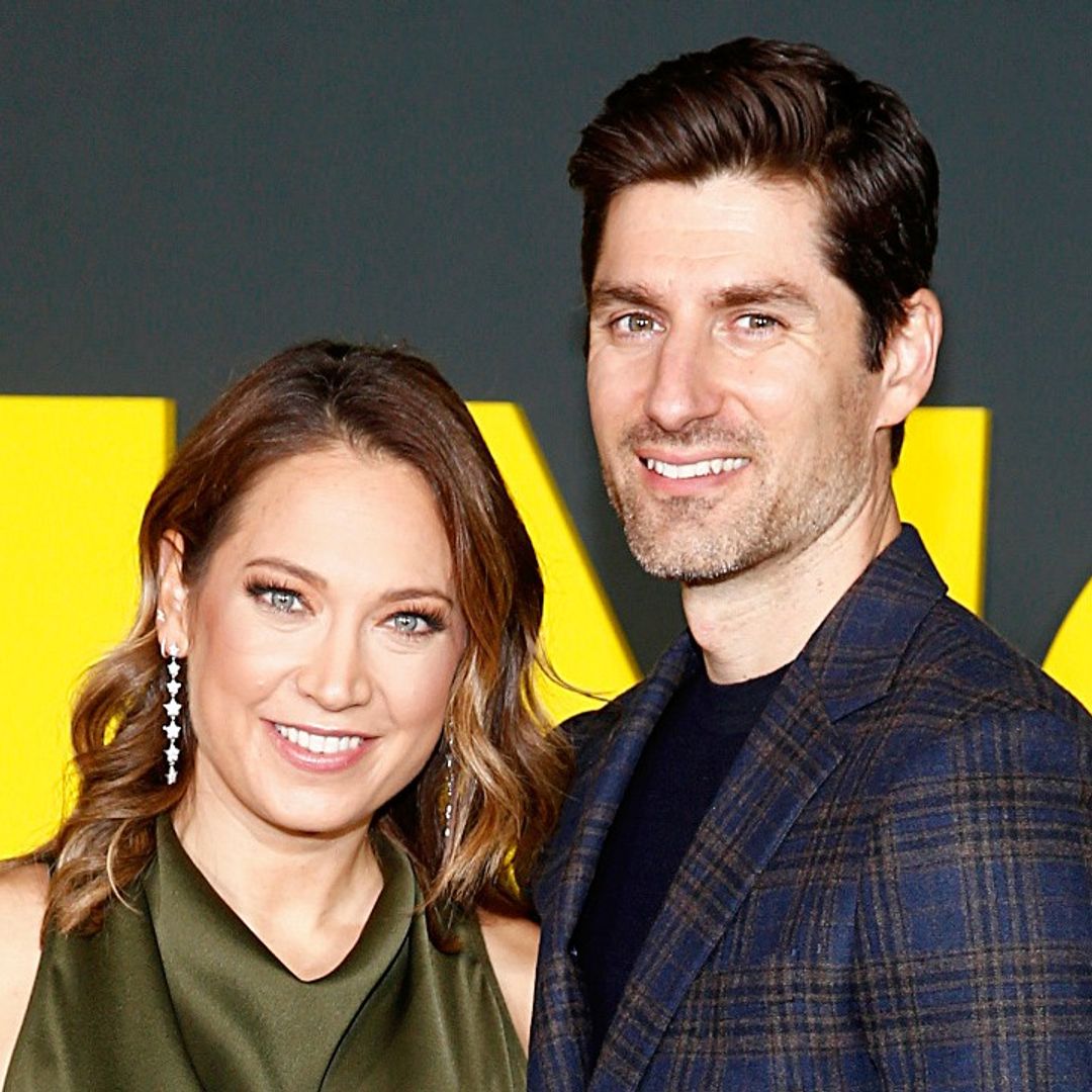 Ginger Zee's husband shares the most epic throwback baby bump photo