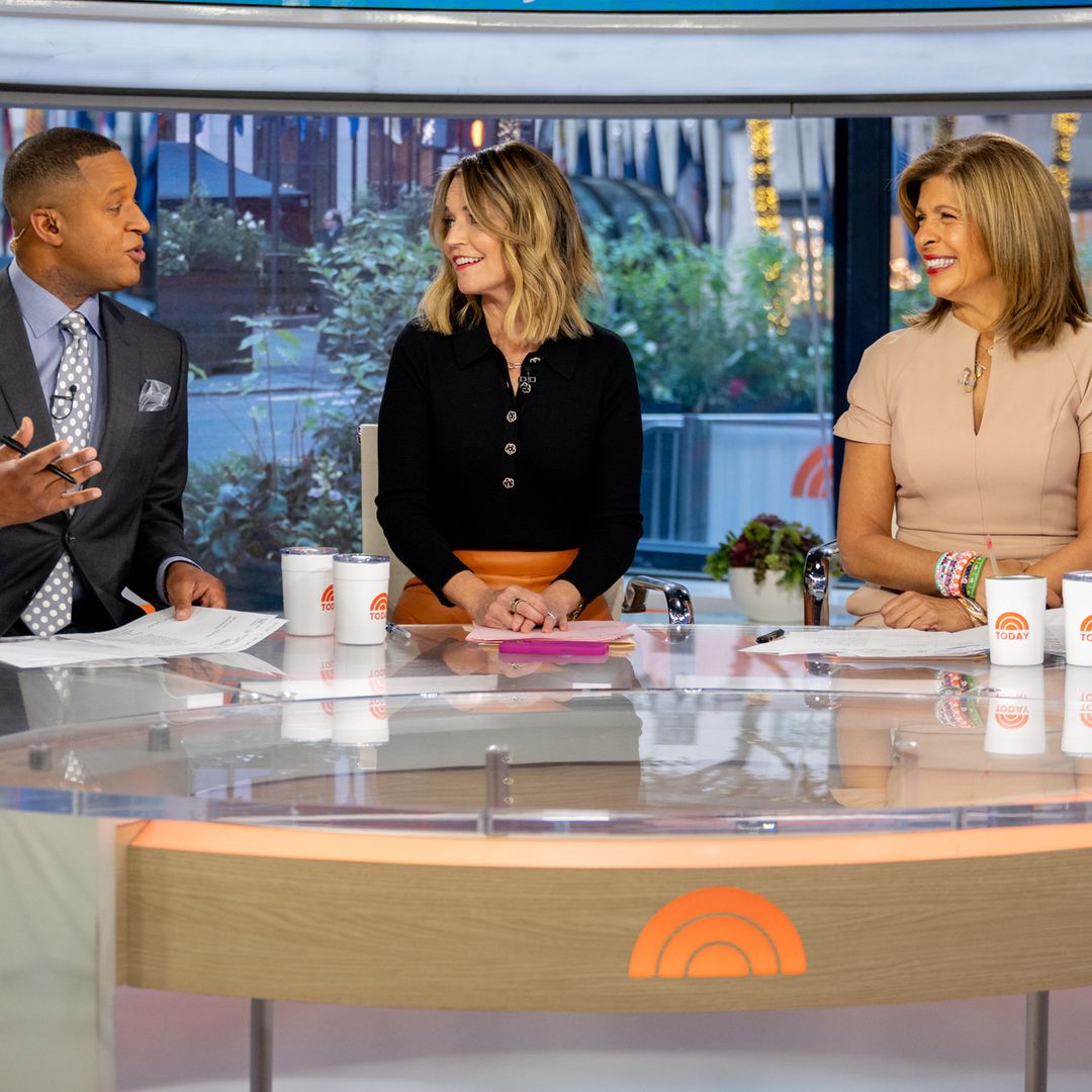 Savannah Guthrie admits to having concerns for Today Show when Hoda Kotb leaves