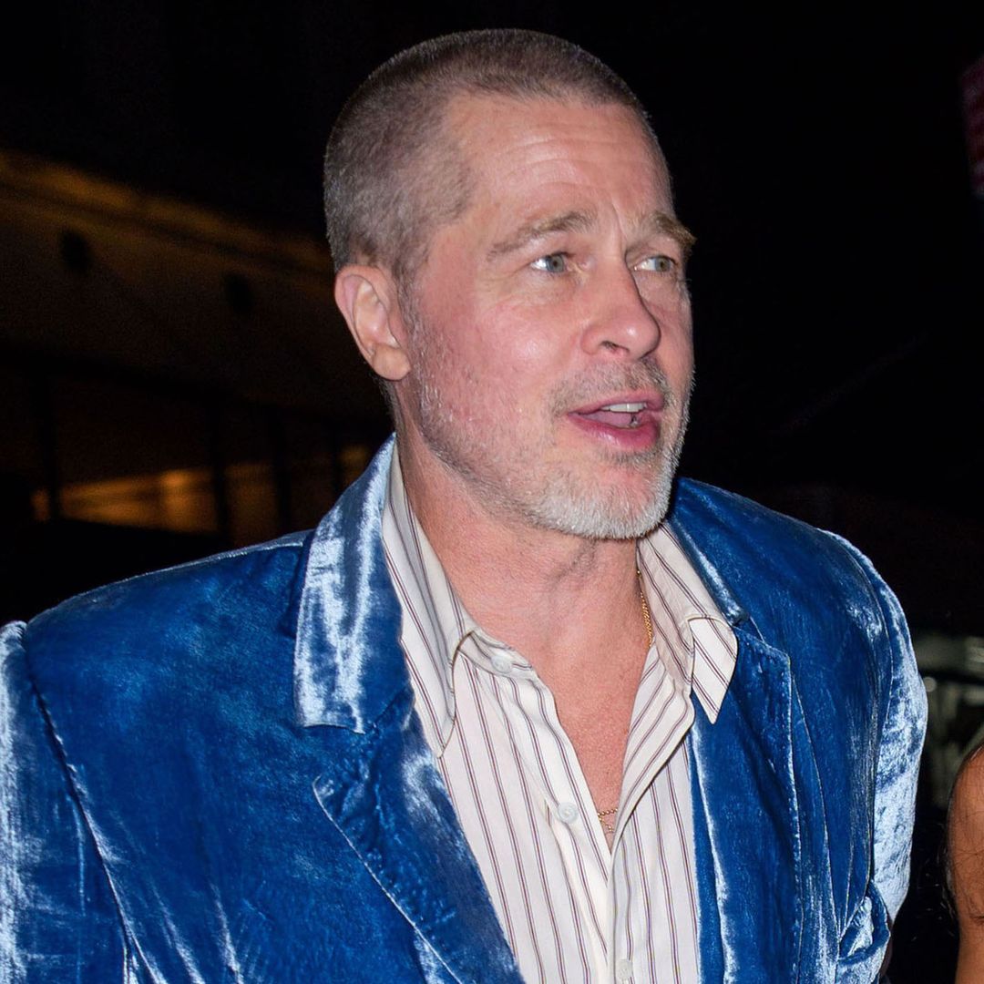 Brad Pitt's latest appearance leave fans asking the same thing