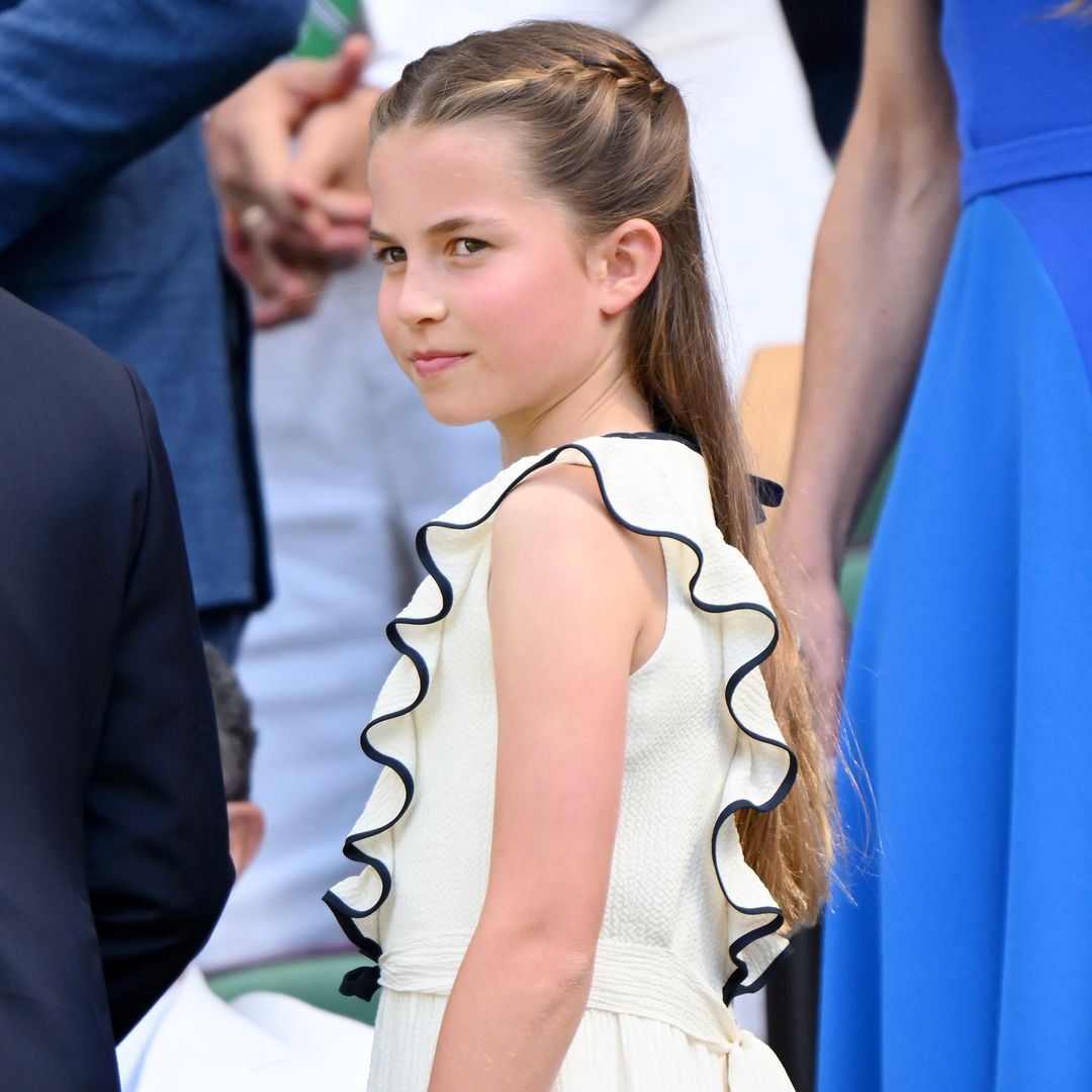 Princess Charlotte just rewore this 'floaty' £70 dress - 1 year on