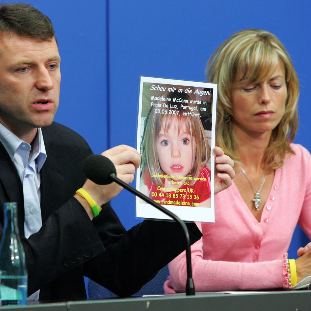 Kate and Gerry McCann share message to daughter Madeleine on her 20th birthday